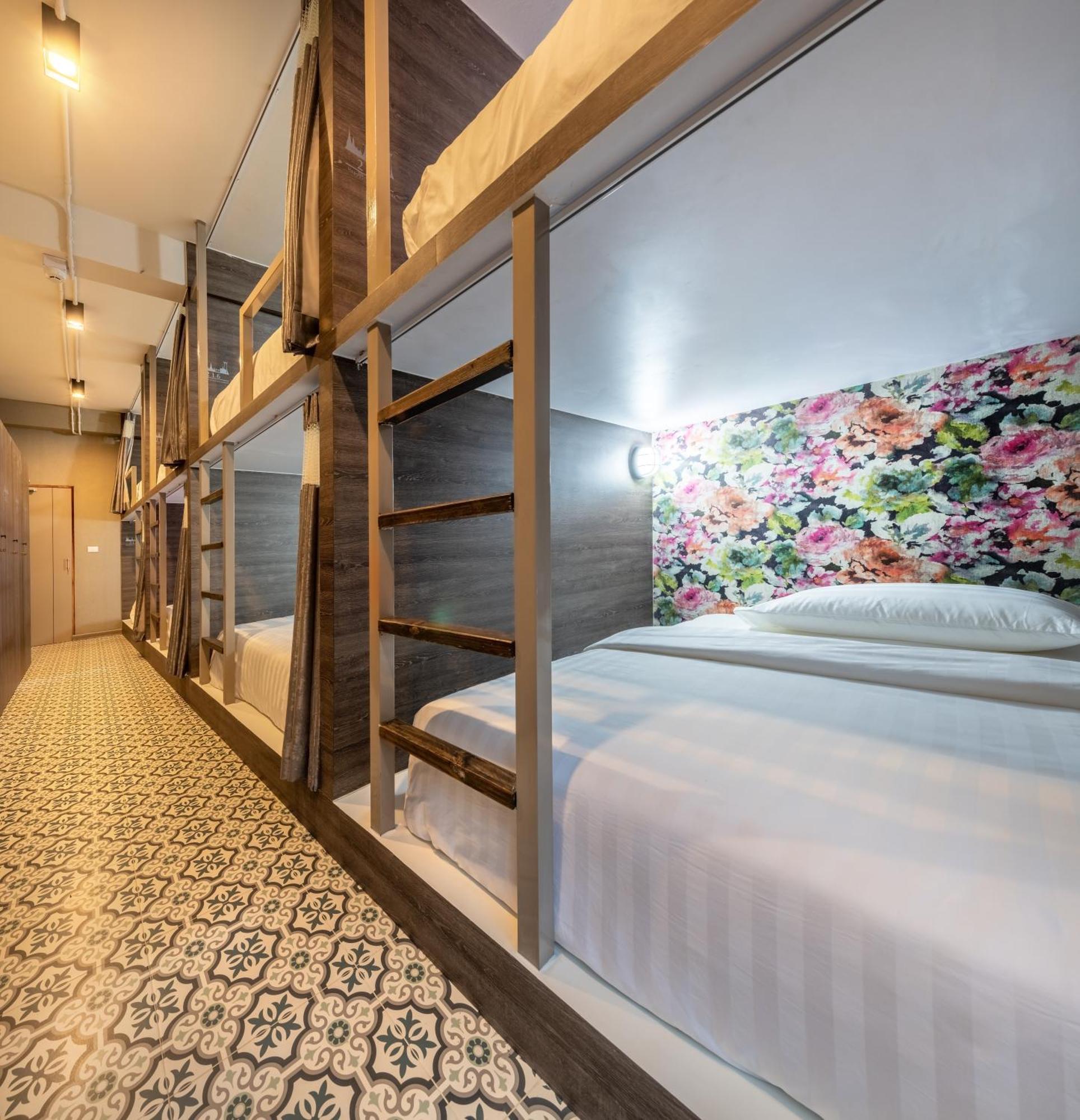 Hostel Happy Station Bangkok Exteriér fotografie