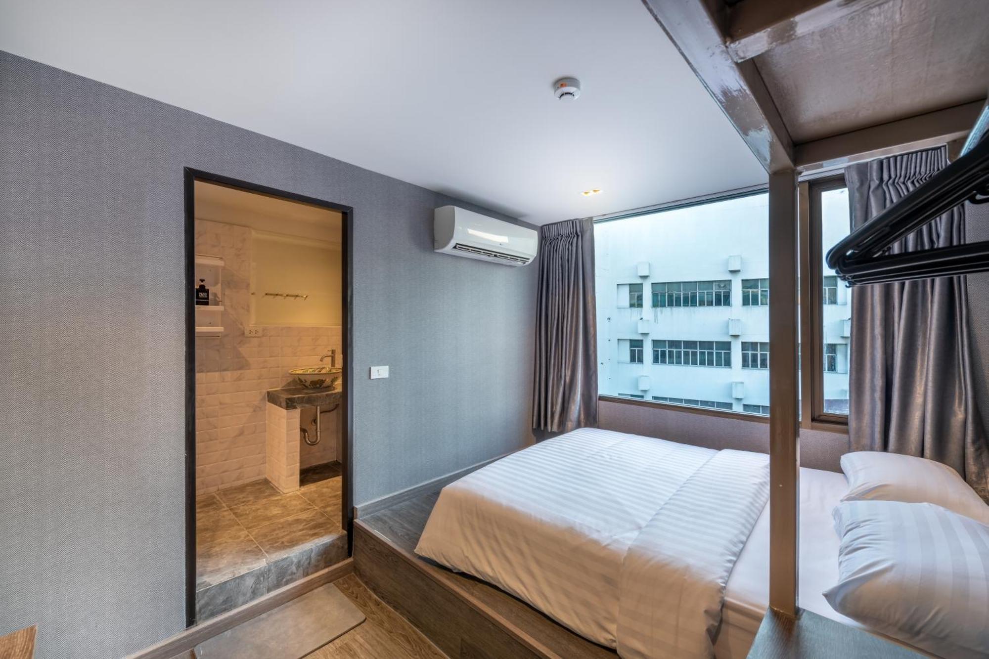 Hostel Happy Station Bangkok Exteriér fotografie
