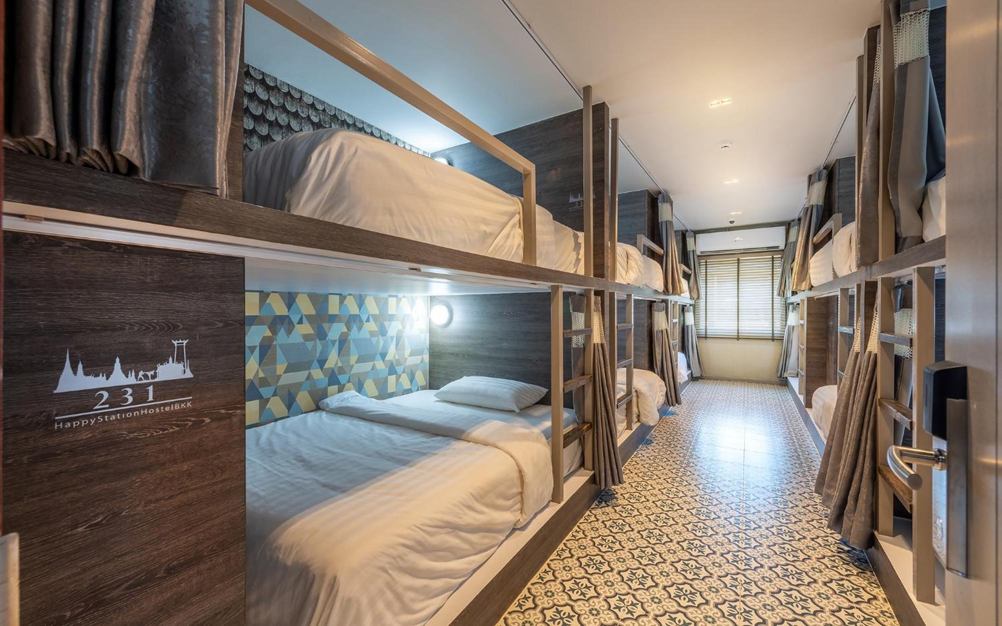 Hostel Happy Station Bangkok Pokoj fotografie