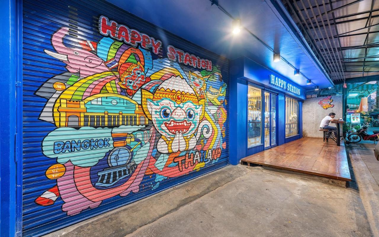 Hostel Happy Station Bangkok Exteriér fotografie