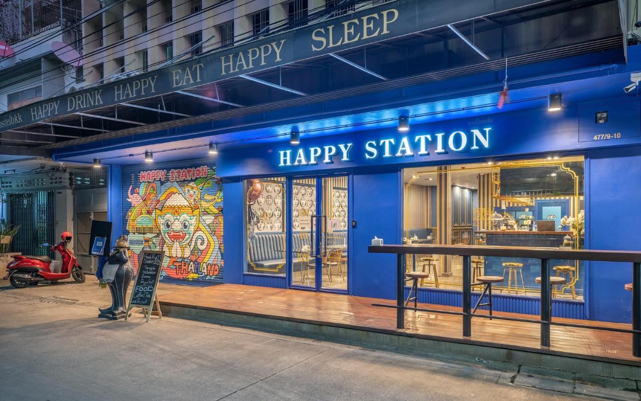 Hostel Happy Station Bangkok Exteriér fotografie